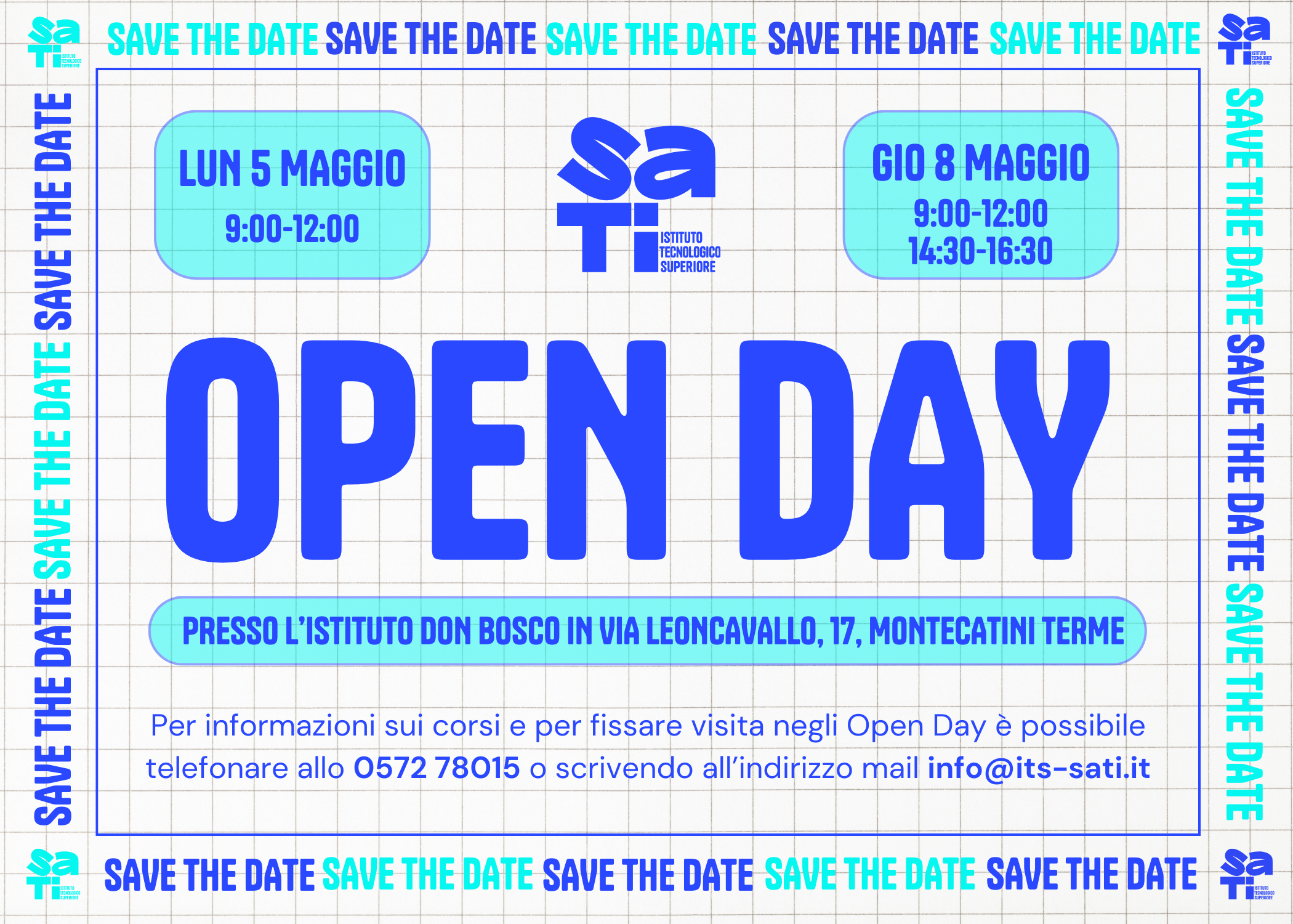 openday Montecatini Terme